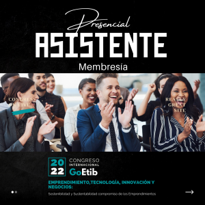 Entradas Congreso Internacional GoEtib-Asistente Presencial Membresía (1)