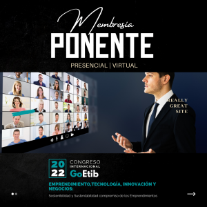Entradas Congreso Internacional GoEtib-Ponente Membresía (1)